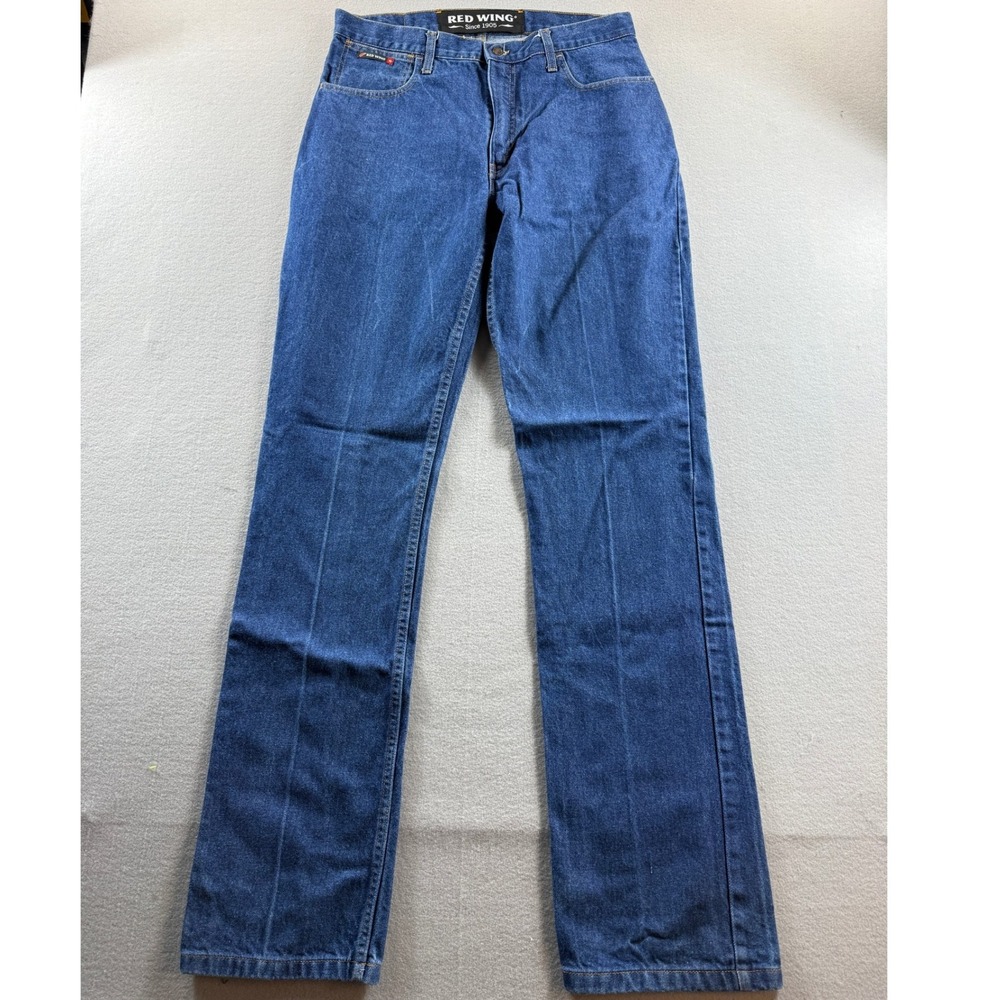 Red Wing Jeans Mens 36x38 Blue FR Flame Resistant Style 66535